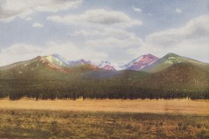 Montagnes San Francisco, Arizona (photo couleur) - American Photographer