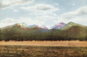 Montagnes de San Francisco, Arizona - American Photographer