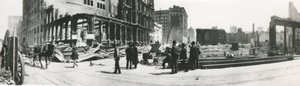 San Francisco après le tremblement de terre de 1906
