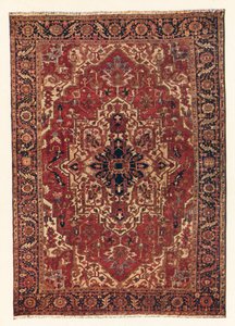 Tapis Serapi (photo couleur)