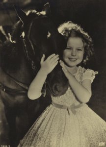 Shirley Temple, actrice et star de cinéma américaine - American Photographer