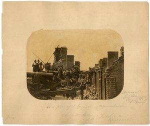 Soldats après l