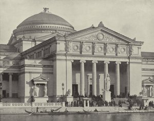 Porche sud du palais des arts - American Photographer