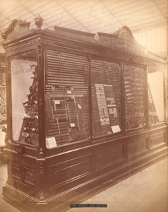 Exposition de Stanley Rule and Level Co., Exposition internationale du centenaire, Philadelphie, 1876 - American Photographer