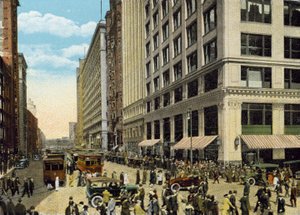 Rue State, vue vers le nord depuis la rue Madison - American Photographer