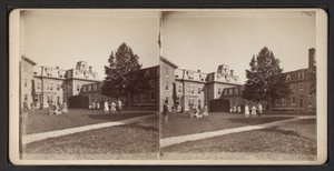 Vues stéréoscopiques de la communauté Oneida, vers 1870 (photo n/b) - American Photographer