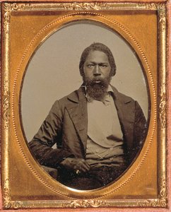 Homme stoïque, c.1855 - American Photographer