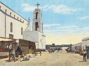 Scène de rue, Juarez, Mexique (photo couleur) - American Photographer