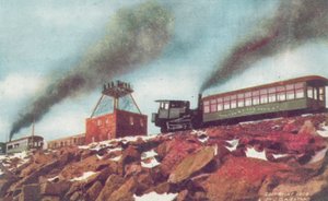 Sommet de Pikes Peak, Altitude - American Photographer