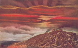 Coucher de soleil sur Pikes Peak (photo couleur) - American Photographer