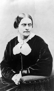 Susan Brownell Anthony (1820-1906) c.1871 - American Photographer