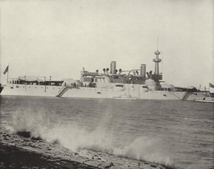 Le cuirassé Illinois - American Photographer