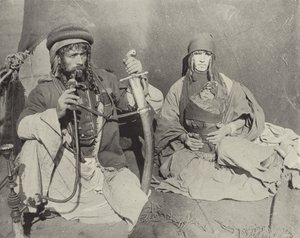 Le chef bédouin et sa famille - American Photographer