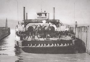 Le ferry Contra Costa, vers 1920 - American Photographer
