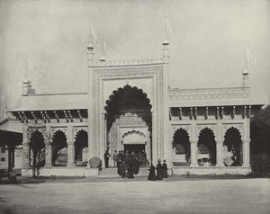 Le bâtiment indien oriental - American Photographer