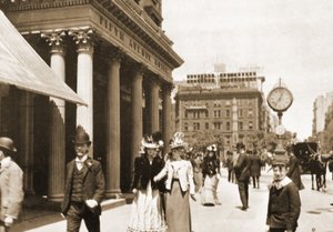 Hôtel Fifth Avenue sur Madison Square, New York, 1896 - American Photographer