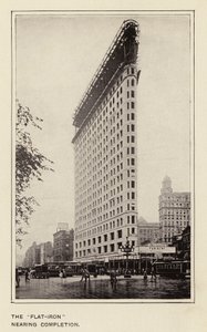 Le "Flat-Iron" en voie d