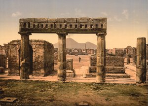 Le Forum, Pompéi, c.1890-1900 - American Photographer