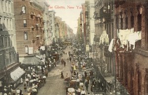 Le Ghetto, New York (photo couleur) - American Photographer