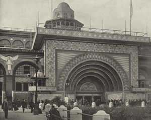 La porte dorée du bâtiment des transports - American Photographer