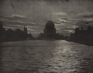 Le Grand Bassin au Clair de Lune - American Photographer