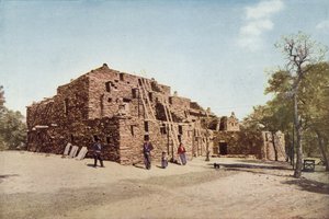 Maison Hopi, Grand Canyon, Arizona - American Photographer