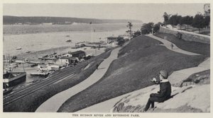 La rivière Hudson et Riverside Park