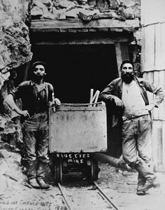 La mine Last Chance, Californie - American Photographer
