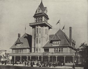 Bâtiment du Michigan - American Photographer