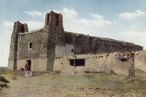 La vieille église, Pueblo d