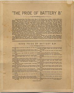 The Pride of Battery B, par Frank H Gassaway