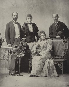 La princesse Eulalia et son escorte - American Photographer