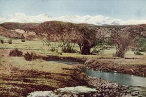 La chaîne enneigée, près de Trinidad, Colorado - American Photographer