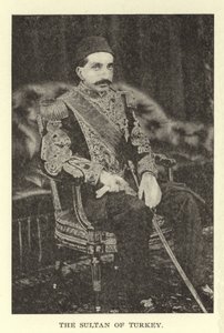 Le Sultan de Turquie - American Photographer