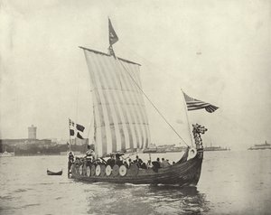 Le navire viking - American Photographer