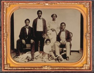 La scène de mariage, c.1860 - American Photographer