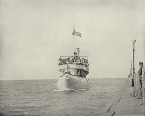 Le vapeur Whaleback - American Photographer