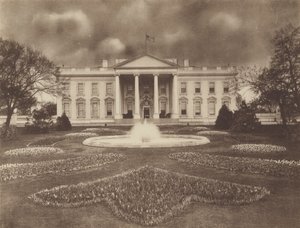 La Maison Blanche (photo n/b) - American Photographer