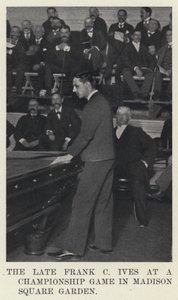 Le défunt Frank C Ives lors d