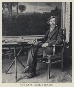 Le défunt George Inness