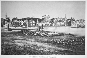 La ville ruinée de Richmond, Virginie, à la fin de la guerre (photo n/b) - American Photographer