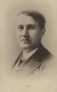 Thomas Edison (1847-1931), inventeur américain - American Photographer