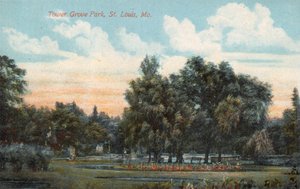 Tower Grove Park, St Louis, Mo (photo couleur) - American Photographer