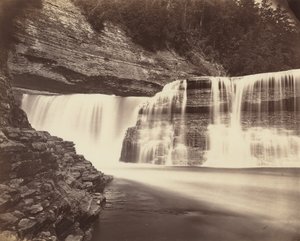 Trenton Falls, New York, v. 1870 (photo) - American Photographer