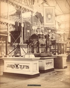 Fontaine à eau gazeuse de Tufts, Exposition du Centenaire, Philadelphie - American Photographer