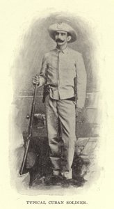 Soldat cubain typique - American Photographer