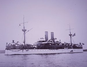 USS Maine, plus tard coulé dans le port de La Havane - American Photographer