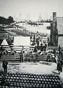Dépôt de munitions de l