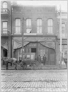 Hôtel Union, Chattanooga, Tennessee, vers 1899 - American Photographer