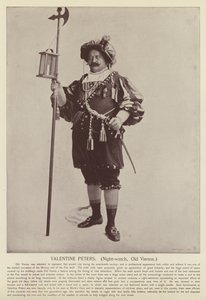 Valentine Peters, Veilleur de nuit, Vienne ancienne - American Photographer